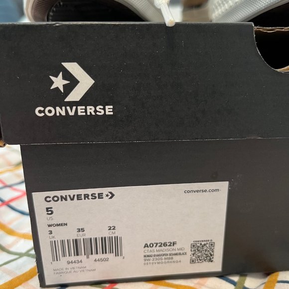 Converse Chuck Taylor All Star Madison Mid-Top Sneaker - Women's - Picture 4 of 5